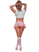 Load image into Gallery viewer, Campus Crush Pink Plaid Large (cheap Thrills)
