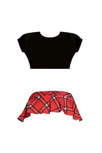 Load image into Gallery viewer, Campus Crush Red Plaid Medium (cheap Thrills)
