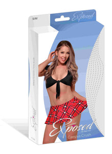 Campus Crush Red Plaid Medium (cheap Thrills)