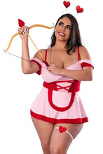 Load image into Gallery viewer, Cupid Cutie Costume Pink 2xl
