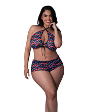 Load image into Gallery viewer, Halter &amp; Hot Short Gummybear 2xl
