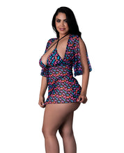Load image into Gallery viewer, Halter Bra Thong Dress Gummybear - 2xl
