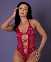 Load image into Gallery viewer, Halter Teddy Cherry L
