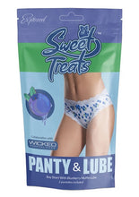 Load image into Gallery viewer, Boy Short S/m Blueberry
