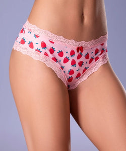 Boy Short 2xl Strawberry