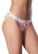 Load image into Gallery viewer, Split Back Panty L/xl Peach
