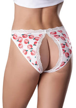 Load image into Gallery viewer, Split Back Panty L/xl Peach
