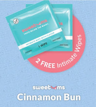 Load image into Gallery viewer, Sweetums Open Back Panty W/ Wipes Blue Sugar 2xl
