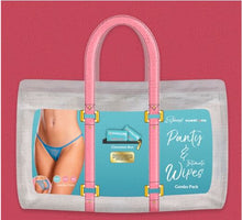 Load image into Gallery viewer, Sweetums Open Back Panty W/ Wipes Blue Sugar 2xl
