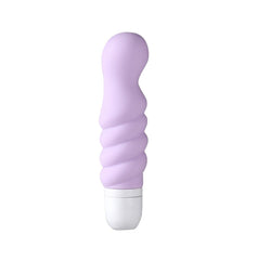 Chloe Silicone G Spot Lavender