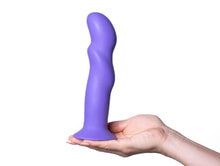 Load image into Gallery viewer, Riley Silicone Purple Dong
