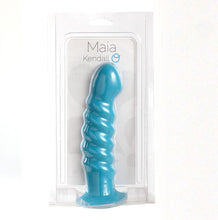 Load image into Gallery viewer, Kendall Silicone Neon Blue Dong

