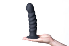 Load image into Gallery viewer, Kendall Silicone Black Dong
