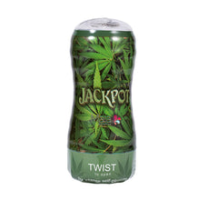 Load image into Gallery viewer, Jackpot Cannabis Crystal Clear Stroker 6pc Display
