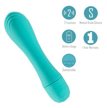 Load image into Gallery viewer, Laney Silicone Mini Vibrator 2 Speed
