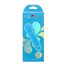 Load image into Gallery viewer, Dolly Blue Silicone Mini Wand Rechargeable
