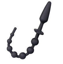 Load image into Gallery viewer, Sorra 2-ended Anal Beads &amp; Plug
