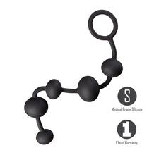 Load image into Gallery viewer, Grayson Silicone Anal Beads
