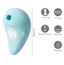 Load image into Gallery viewer, Marina 10 Function Silicone Air Vibrator
