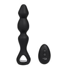 Load image into Gallery viewer, Hudson Rechargeable Remote Control Silicone Anal Plug
