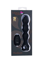 Load image into Gallery viewer, Hudson Rechargeable Remote Control Silicone Anal Plug

