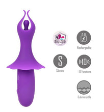 Load image into Gallery viewer, Sienna Flutter Vibe Purple
