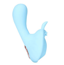 Load image into Gallery viewer, Averi Dual Stim Vibe Blue
