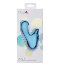 Load image into Gallery viewer, Averi Dual Stim Vibe Blue
