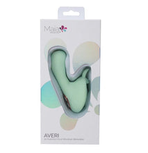 Load image into Gallery viewer, Averi Dual Stim Vibe Green
