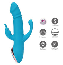 Load image into Gallery viewer, Kennedi Triple Action Rabbit Blue
