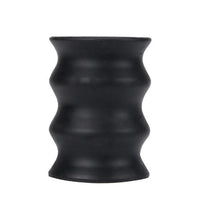 Load image into Gallery viewer, Eli Liquid Silicone Stroker 4in Black
