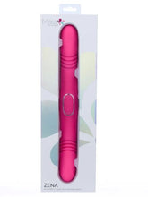 Load image into Gallery viewer, Zena Dual Thrusting Vibe Pink

