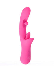 Load image into Gallery viewer, Alora Dual Motor Licking &amp; Rotating Vibe Pink
