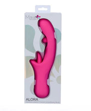 Load image into Gallery viewer, Alora Dual Motor Licking &amp; Rotating Vibe Pink
