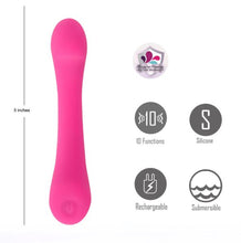 Load image into Gallery viewer, Kenna Flex Shaft G Spot Vibe Pink
