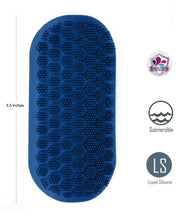 Load image into Gallery viewer, Maddox Blue Silicone Tickling Vibrator
