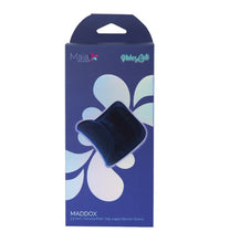 Load image into Gallery viewer, Maddox Blue Silicone Tickling Vibrator

