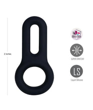 Load image into Gallery viewer, Gavin Black Liquid Silicone C-ring
