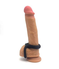 Load image into Gallery viewer, Gavin Black Liquid Silicone C-ring
