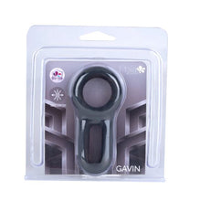 Load image into Gallery viewer, Gavin Black Liquid Silicone C-ring
