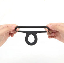 Load image into Gallery viewer, Gavin Black Liquid Silicone C-ring
