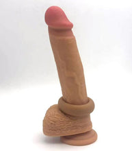 Load image into Gallery viewer, Gunner Caramel Liquid Silicone C-ring

