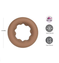 Load image into Gallery viewer, Gunner Caramel Liquid Silicone C-ring
