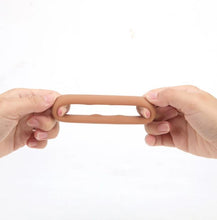 Load image into Gallery viewer, Gunner Caramel Liquid Silicone C-ring
