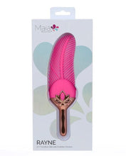 Load image into Gallery viewer, Rayne Silicone Feather Vibe Pink
