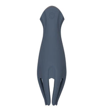 Load image into Gallery viewer, Leo Grey Silicone Tickling Vibrator
