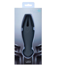 Load image into Gallery viewer, Leo Grey Silicone Tickling Vibrator
