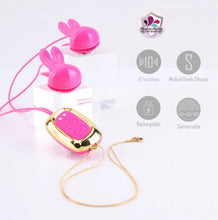 Load image into Gallery viewer, Molli Vibrating Nipple Clamps &amp; Necklace Pink
