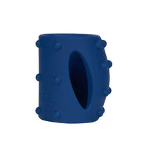 Load image into Gallery viewer, Romeo Blue Vibrating Girth Enhancer
