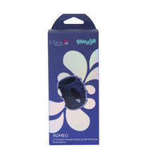 Load image into Gallery viewer, Romeo Blue Vibrating Girth Enhancer
